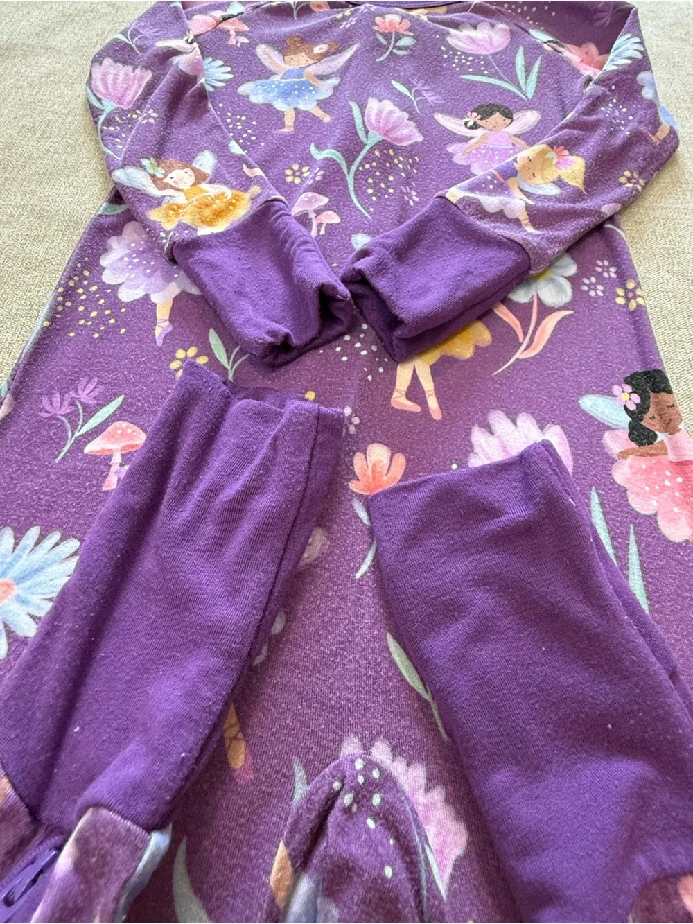 Little Sleepies Garden Fairies Zippy 18-24 Months